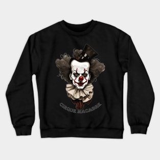 Cirque Macabre Crewneck Sweatshirt